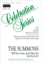 The Summons SATB choral sheet music cover